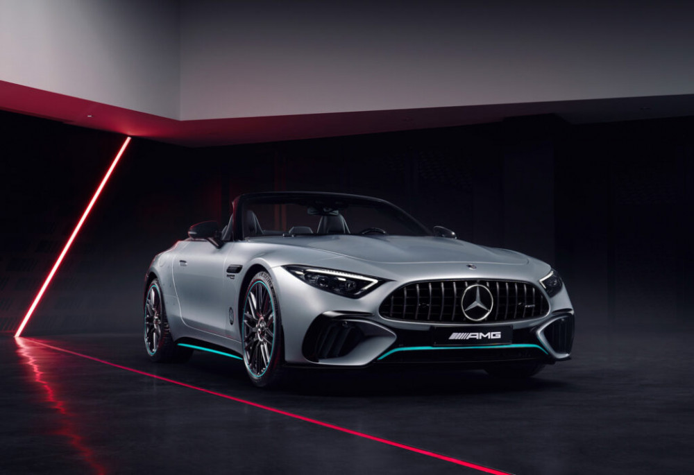 Mercedes-AMG SL 63 4Matic+ Motorsport Collectors Edition